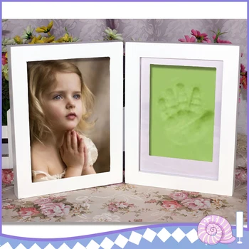 Baby Gift vintage Picture Frame DIY Handprint Footprint Air Drying Nontoxic Clay Wooden Photo Frame Home Baby Bedroom Decoration
Baby Gift vintage Picture Frame DIY Handprint Footprint Air Drying Nontoxic Clay Wooden Photo Frame Home Baby Bedroom Decoration