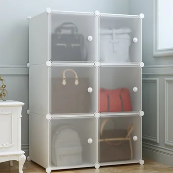 Plastic Large Capacity Bag Storage Box Dormitory Storage Cabinet Rack Foldable Easy To Install Storage Boxes Home Storage Box 
Plastic Large Capacity Bag Storage Box Dormitory Storage Cabinet Rack Foldable Easy To Install Storage Boxes Home Storage Box