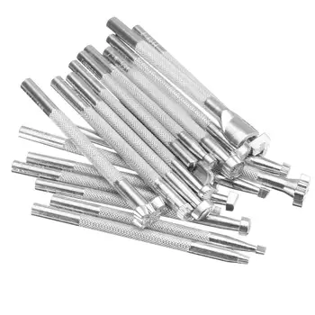 20PCS Metal Structure Leather Tools DIY leather Craft Saddle Making Stamps Stamping Tools Printing Tools
20PCS Metal Structure Leather Tools DIY leather Craft Saddle Making Stamps Stamping Tools Printing Tools