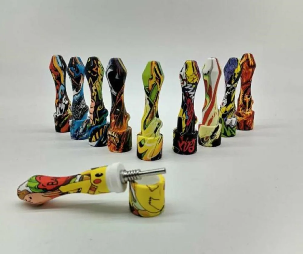 collector SiliconeSet Concentrated Flue Gas Tube with GR2 Titanium Tip Silicone Mini NC Honey Bird Straw Silicone
collector SiliconeSet Concentrated Flue Gas Tube with GR2 Titanium Tip Silicone Mini NC Honey Bird Straw Silicone