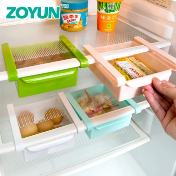 Refrigerator Clapboard Multi-purpose Rack Kitchen Twitch Type Storage Box Mini Drawer Organizer Plastic Finishing Accessories
Refrigerator Clapboard Multi-purpose Rack Kitchen Twitch Type Storage Box Mini Drawer Organizer Plastic Finishing Accessories