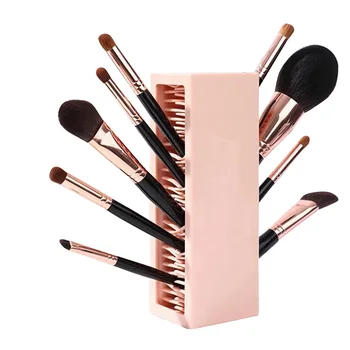 Makeup Brush Storage Holder Countertop Silicone Cosmetics Brushes Air Drying Brush Storage Box Rack Organizer Cosmetic 
Makeup Brush Storage Holder Countertop Silicone Cosmetics Brushes Air Drying Brush Storage Box Rack Organizer Cosmetic