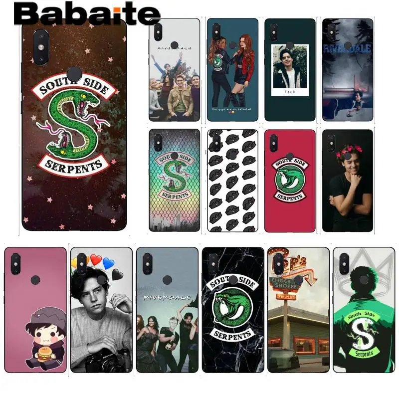 Babaite Riverdale South Side Snake Custom Photo Phone Case For xiaomi6 MIX2 note3 redmiK20 7 xiaomi8 SE red minote4 4X note5 5A
Babaite Riverdale South Side Snake Custom Photo Phone Case For xiaomi6 MIX2 note3 redmiK20 7 xiaomi8 SE red minote4 4X note5 5A