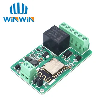 A21 10pcs Green ESP8266 10A 220V Network Relay WIFI Module Input DC 7V~30V Modules
A21 10pcs Green ESP8266 10A 220V Network Relay WIFI Module Input DC 7V~30V Modules