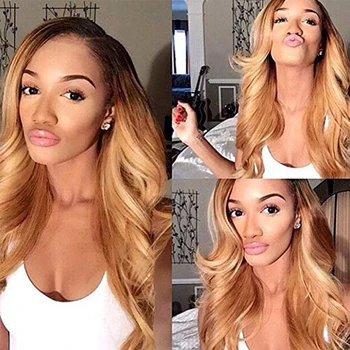 1B27 Honey Blonde Silk top Full Lace Wig Peruvian Body Wave Remy Ombre 360 Frontal 13x6 Lace Front Human Hair Wig Bleached Knots
1B27 Honey Blonde Silk top Full Lace Wig Peruvian Body Wave Remy Ombre 360 Frontal 13x6 Lace Front Human Hair Wig Bleached Knots