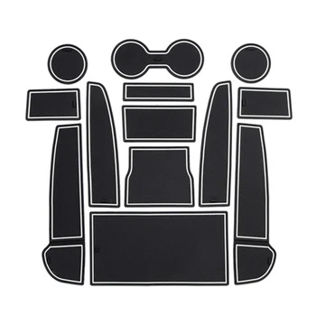 For Tesla MODEL 3 2017 2018 2019 Car Anti-Slip Gate Slot Pad Interior Non-slip Car Cup Holders Mats
For Tesla MODEL 3 2017 2018 2019 Car Anti-Slip Gate Slot Pad Interior Non-slip Car Cup Holders Mats