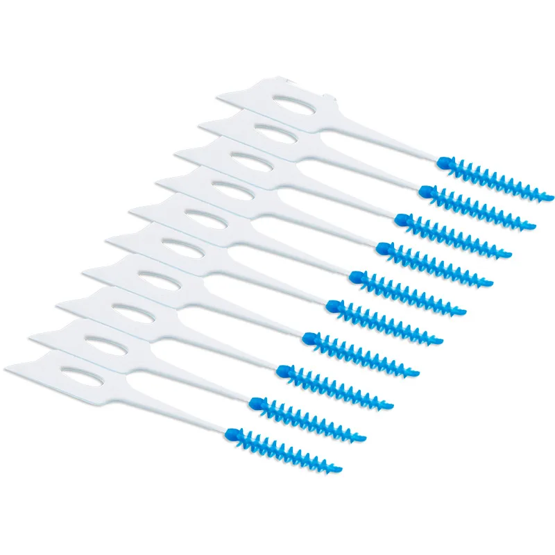 20PCS Interdental Brushes Dental Floss Sticks Clean Between Teeth Floss Brushes Toothpick Toothbrush Dental Oral Care Tool
20PCS Interdental Brushes Dental Floss Sticks Clean Between Teeth Floss Brushes Toothpick Toothbrush Dental Oral Care Tool