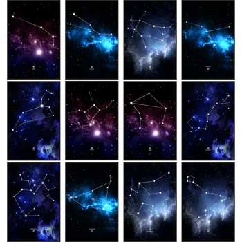 DIY Full Square Diamond Painting Zodiac Starry Night Painting Diamond Mosaic Cross Stitch Kits Mosaic Art Twelve Constellations
DIY Full Square Diamond Painting Zodiac Starry Night Painting Diamond Mosaic Cross Stitch Kits Mosaic Art Twelve Constellations