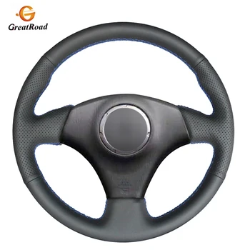 Handsewing Black Genuine leather Car Steering Wheel Covers for Toyota RAV4 1998-2003 Celica 1998-2005 Corolla (US) 2003
Handsewing Black Genuine leather Car Steering Wheel Covers for Toyota RAV4 1998-2003 Celica 1998-2005 Corolla (US) 2003