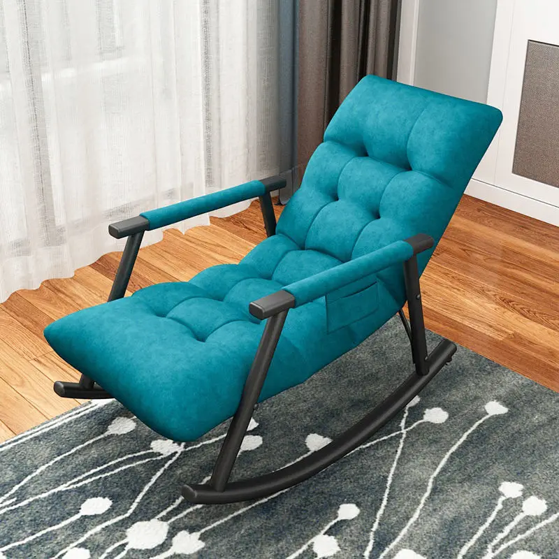 Rocking Chair Nordic Home Single Recliner Casual Lounger Living Room Deckchair Bedroom Balcony Rocking Chair Sofa Lazy Chair
Rocking Chair Nordic Home Single Recliner Casual Lounger Living Room Deckchair Bedroom Balcony Rocking Chair Sofa Lazy Chair