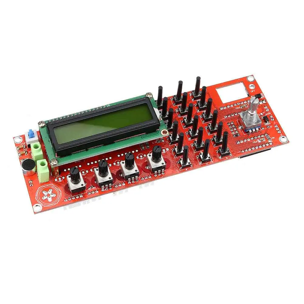 AD9850 DDS Signal Generator VFO SSB SSB6.1 Transceiver 0-55MHz Replacement Module Shortwave Board Test Equipment Accessories
AD9850 DDS Signal Generator VFO SSB SSB6.1 Transceiver 0-55MHz Replacement Module Shortwave Board Test Equipment Accessories
