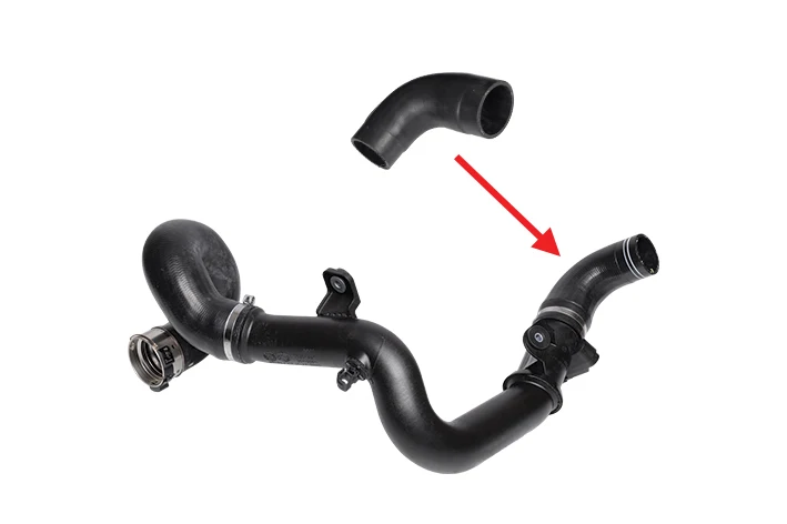 

TURBO HOSE EXCLUDING PLASTIC PIPE SMALL HOSE SHOWN WITH ARROW 50530218