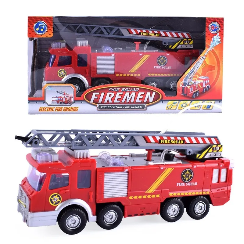 Children's Simulation Waterjet Electric Universal Sound Light Fire Truck Fun Children's Gift Toy Car
Children's Simulation Waterjet Electric Universal Sound Light Fire Truck Fun Children's Gift Toy Car