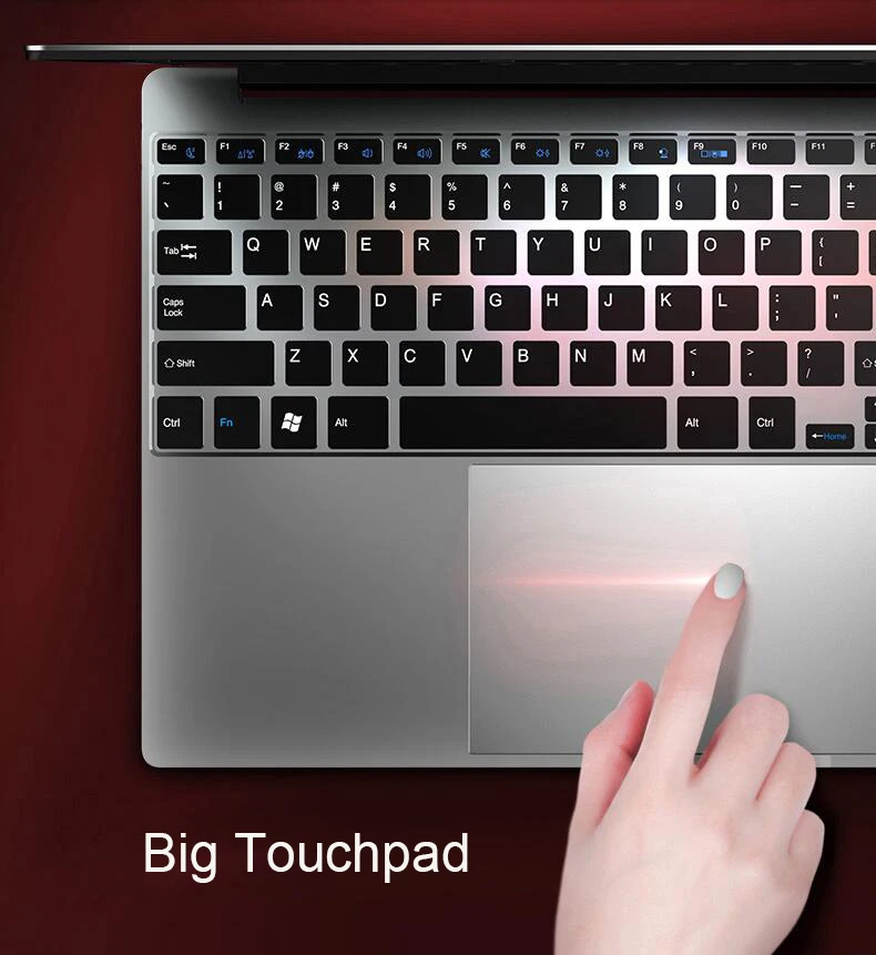 15.6 inch 12G RAM 128G/256G/512G/1TB SSD With 1920*1080 IPS Screen Fingerprint recognition Backlit Keyboard Laptop
