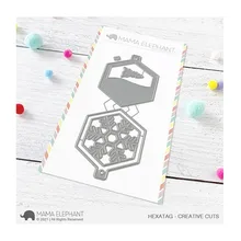 Hextag Creative New Metal Cutting Dies Scrapbook Diary Decoration Stencil Embossing Template DIY Greeting Card Handmade 2021 
Hextag Creative New Metal Cutting Dies Scrapbook Diary Decoration Stencil Embossing Template DIY Greeting Card Handmade 2021
