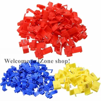 15/30PCS Electrical Wire Connectors Terminals Crimp Terminal Scotch Lock Quick Splice 22-10AWG Electrical Car Audio Kit Tool Set
15/30PCS Electrical Wire Connectors Terminals Crimp Terminal Scotch Lock Quick Splice 22-10AWG Electrical Car Audio Kit Tool Set