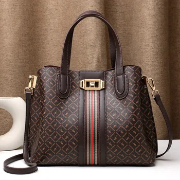 High Quality Leather Hand Bag for Women 2020 Classic Printed Shoulder Messenger Bags Ladies Fashionable Purses and Handbags Sac 
High Quality Leather Hand Bag for Women 2020 Classic Printed Shoulder Messenger Bags Ladies Fashionable Purses and Handbags Sac