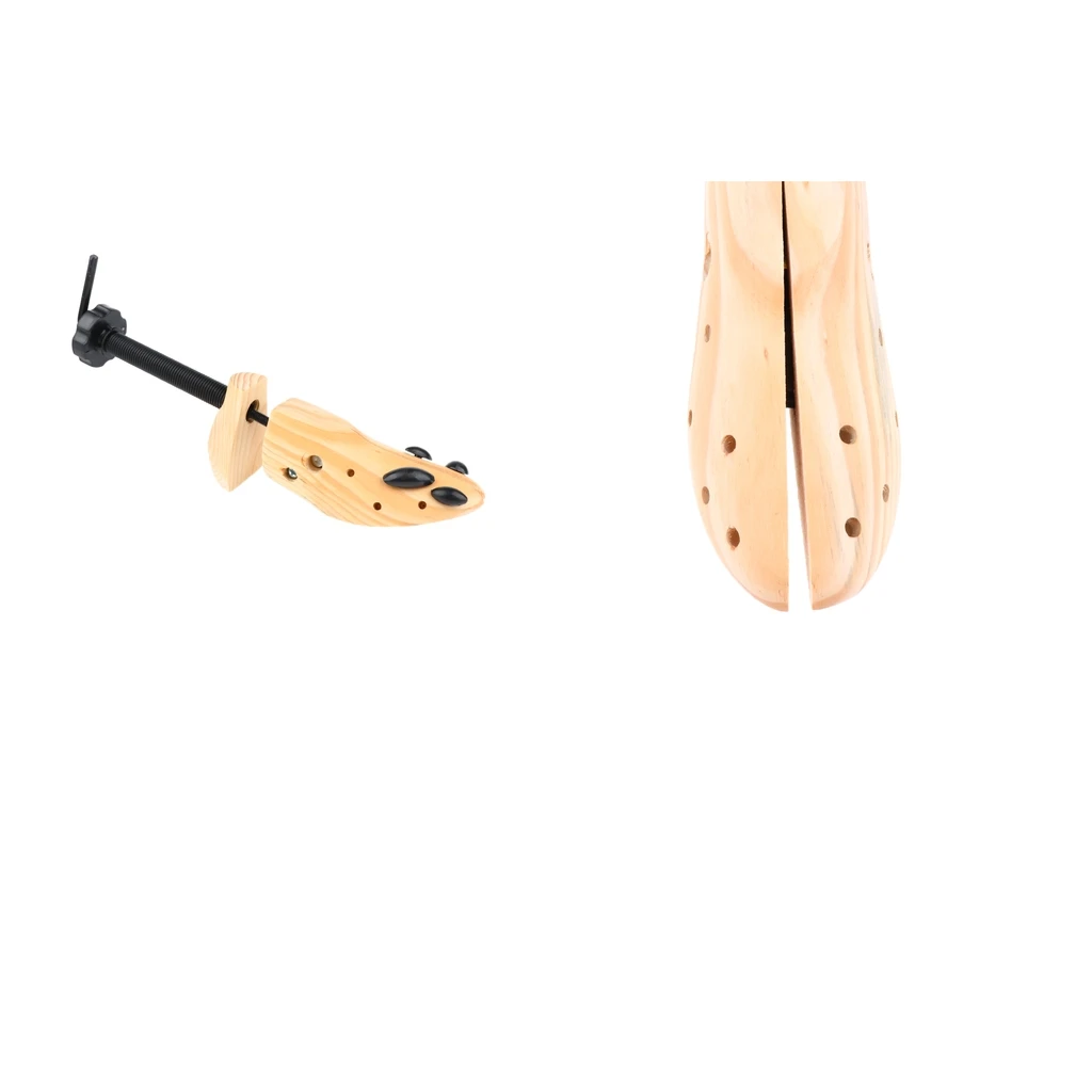 2Pcs Shoes Tree Holder Shaper Keeper Stretcher For Unisex Shoes M (39-41) 2Pcs Shoes Tree Holder Shaper Keeper Stretcher For Unisex Shoes M (39-41)