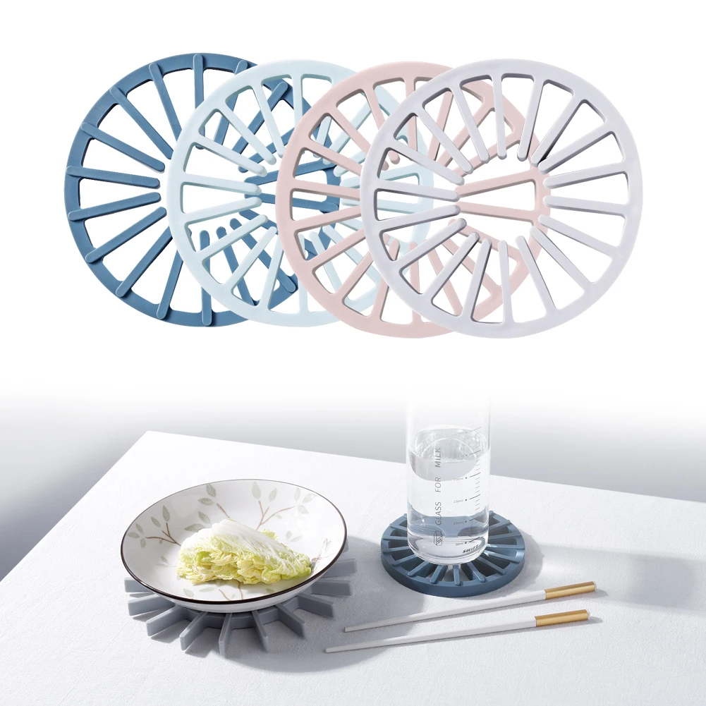 4PCS Dual-purpose multifunctional creative pots bowls cups saucers heat-insulated placemats, tablemats, kitchen supplies
4PCS Dual-purpose multifunctional creative pots bowls cups saucers heat-insulated placemats, tablemats, kitchen supplies
