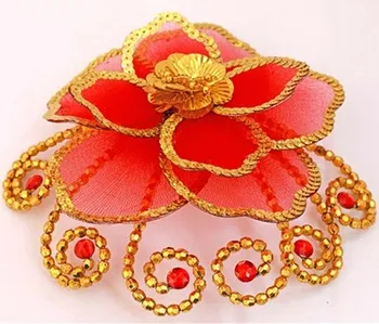 Chinese Folk Dance Headpiece Yangko Dance Headdress Accessories Fan Dance Headdress Head Flower Accessories Ballerina
Chinese Folk Dance Headpiece Yangko Dance Headdress Accessories Fan Dance Headdress Head Flower Accessories Ballerina