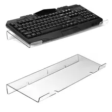 Transparent Acrylic Computer Keyboard Holder Clear Tilted Keypad Stand for Office Home School
Transparent Acrylic Computer Keyboard Holder Clear Tilted Keypad Stand for Office Home School