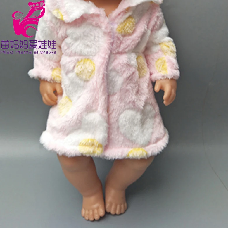 43 Cm Baby Dolls Sleeping Rope Clothes Bathing Set for 18" Doll Outfit Children Girl Gift
43 Cm Baby Dolls Sleeping Rope Clothes Bathing Set for 18" Doll Outfit Children Girl Gift