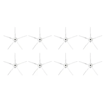 8 Side Brush for Xiaomi S6 S5 E35 E2 Robot Vacuum Cleaner Replacement Parts Accessories
8 Side Brush for Xiaomi S6 S5 E35 E2 Robot Vacuum Cleaner Replacement Parts Accessories