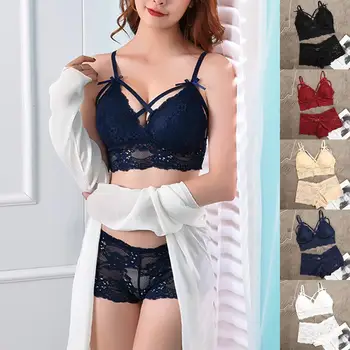 Women's Autumn Winter Sexy Lace Bra Female Underwire Lingerie Bras Underwear Set бюстгалтер лифчикспортивный бюстгалтер xxl#2O22
Women's Autumn Winter Sexy Lace Bra Female Underwire Lingerie Bras Underwear Set бюстгалтер лифчикспортивный бюстгалтер xxl#2O22