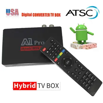 Quad Core Local TV Channels Android tv box with atsc Digital Converter Box Recording Media Player atsc tuner android 7.1 H.265
Quad Core Local TV Channels Android tv box with atsc Digital Converter Box Recording Media Player atsc tuner android 7.1 H.265