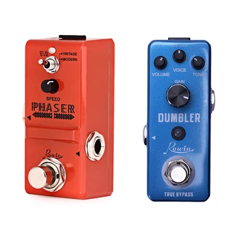 1Pcs Lef-315 Analog Dumbler Guitar Effect Pedal & 1Pcs Ln - 313 Guitar Effect Pedal Analog Phaser Guitar Effect Pedal True 
1Pcs Lef-315 Analog Dumbler Guitar Effect Pedal & 1Pcs Ln - 313 Guitar Effect Pedal Analog Phaser Guitar Effect Pedal True