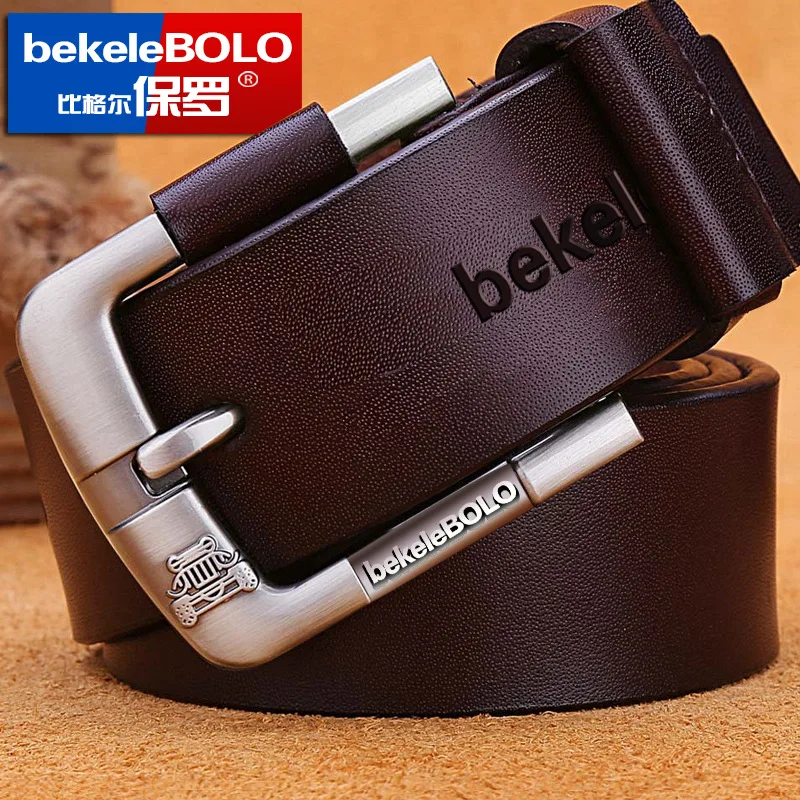 Fashion Men's Belt Leather Classic Retro Black Brown Business Luxury High Quality Belt for Men Pin Buckle Man Belt 2020
Fashion Men's Belt Leather Classic Retro Black Brown Business Luxury High Quality Belt for Men Pin Buckle Man Belt 2020