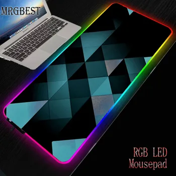 MRGBEST Anime Blue Grid Large RGB LED 7 Colors USB Wired Lighting Gamer Colorful Laptop Desk Mat Mouse Pad for Game Players Csgo
MRGBEST Anime Blue Grid Large RGB LED 7 Colors USB Wired Lighting Gamer Colorful Laptop Desk Mat Mouse Pad for Game Players Csgo