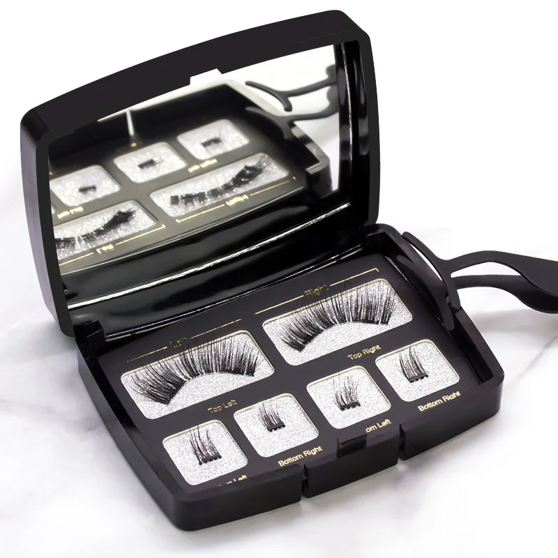 Factory Direct Magnet False Eyelashes Four Small Stork Magnet Eye lashs Acrylic Set with tweezers
Factory Direct Magnet False Eyelashes Four Small Stork Magnet Eye lashs Acrylic Set with tweezers