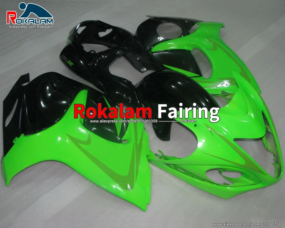 Каркас для Suzuki GSXR1300 2008 2016 GSX-R1300 08 16 ЧЕРНО-зеленые языки пламени обтекатель для мотоцикла (литьё под давлением)
Каркас для Suzuki GSXR1300 2008 2016 GSX-R1300 08 16 ЧЕРНО-зеленые языки пламени обтекатель для мотоцикла (литьё под давлением)