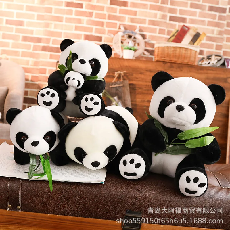 Plush Toys Panda Bamboo Leaf Doll Doll Doll Douyin Celebrity Style Creative
Plush Toys Panda Bamboo Leaf Doll Doll Doll Douyin Celebrity Style Creative