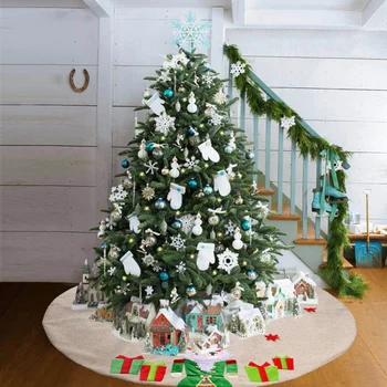 Christmas Creative Decorations Walnut Soldier Tree Skirt Home Decoration Christmas Tree Skirt Floor Round Mat
Christmas Creative Decorations Walnut Soldier Tree Skirt Home Decoration Christmas Tree Skirt Floor Round Mat
