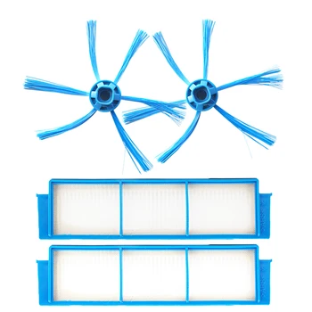 2 Hepa Filters & 2 Side Brushes for Philips FC8792 FC8794 FC8796 FC8007 Robot Vacuum Cleaner Replacement Parts Accessories
2 Hepa Filters & 2 Side Brushes for Philips FC8792 FC8794 FC8796 FC8007 Robot Vacuum Cleaner Replacement Parts Accessories
