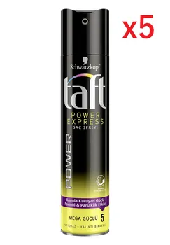 Taft Power Express Hair Styler hardness: 5x5 
Taft Power Express Hair Styler hardness: 5x5