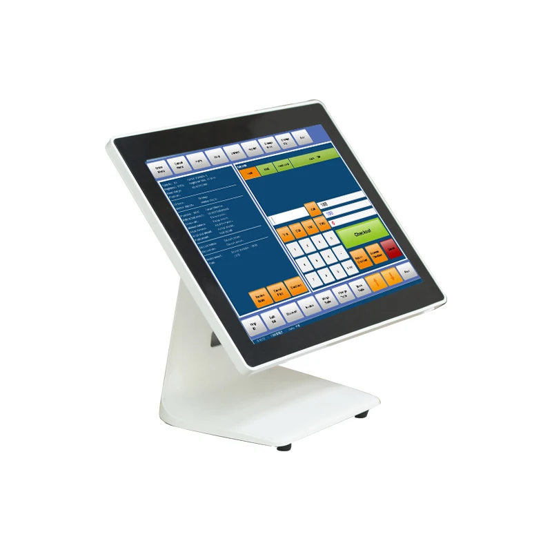 

Cash Register POS system for retailers 15'' touch screen POS machine and terminal fanless Point of Sales