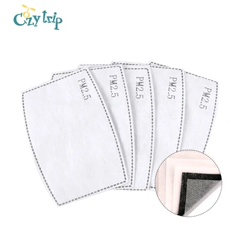 10-100PCS Mask Filters PM2.5 Activated Carbon Filter Anti Haze Face Mask Anti-Dust Protective Face Mouth Mask Filter
10-100PCS Mask Filters PM2.5 Activated Carbon Filter Anti Haze Face Mask Anti-Dust Protective Face Mouth Mask Filter