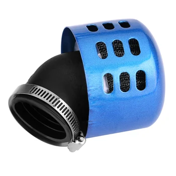 35mm Modified Air Intake Induction Filter Set Fits for 100-150CC Motorcycle Motorbike Blue High Flow Intake 
35mm Modified Air Intake Induction Filter Set Fits for 100-150CC Motorcycle Motorbike Blue High Flow Intake