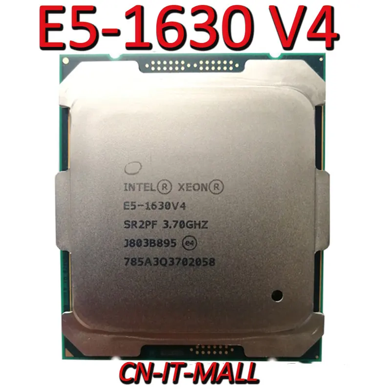 Процессор Intel Xeon E5-1630 V4 CPU 3 7 ГГц 10 МБ 4 ядра 8 потоков | Компьютеры и офис
