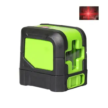 Mini 2 Lines Infrared Ray Level Self Leveling Green/Red Beam Horizontal Vertical 110 Extend Angle Measuring Tool
Mini 2 Lines Infrared Ray Level Self Leveling Green/Red Beam Horizontal Vertical 110 Extend Angle Measuring Tool