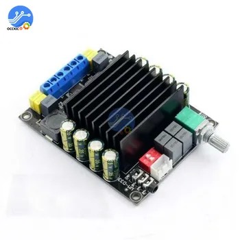 TDA7498 Digital Amplifier Board Power DC12-36V 2*100W Audio Speaker Modulo Amplificador Class D HIFI Amplifiers Stereo Sound
TDA7498 Digital Amplifier Board Power DC12-36V 2*100W Audio Speaker Modulo Amplificador Class D HIFI Amplifiers Stereo Sound