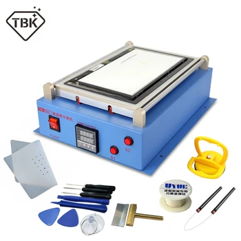 TBK 14" LCD Screen Separator Machine Built-in Vacuum Pump For iPhone Samsung iPad Touch Screen Glass Separation Repair Kit
TBK 14" LCD Screen Separator Machine Built-in Vacuum Pump For iPhone Samsung iPad Touch Screen Glass Separation Repair Kit