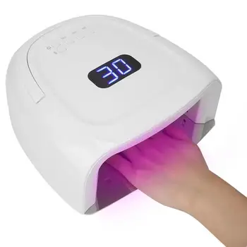 Professional LED UV Gel Nail Polish Dryer Lamp Nail Art Rechargeable Nail Lamp Fashion Nail Curing Machine 100-240V Nail Lamps
Professional LED UV Gel Nail Polish Dryer Lamp Nail Art Rechargeable Nail Lamp Fashion Nail Curing Machine 100-240V Nail Lamps