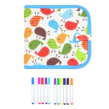 Kids Portable Chalk Board Water Drawing Book Writing Board Chalk Coloring Book DIY Blackboard Painting Toys for Children
Kids Portable Chalk Board Water Drawing Book Writing Board Chalk Coloring Book DIY Blackboard Painting Toys for Children