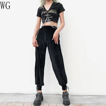 New Women 's Fashion Velvet Pants Comfortable Trousers Beam Foot Plus Size Spring and Summer 2020 Female
New Women 's Fashion Velvet Pants Comfortable Trousers Beam Foot Plus Size Spring and Summer 2020 Female