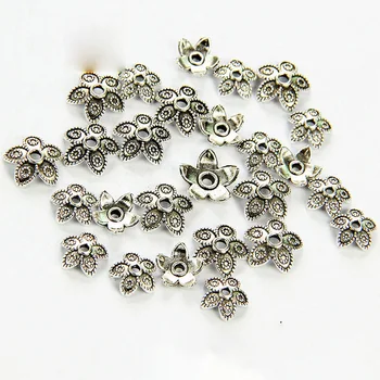 8/11mm Zinc Alloy silver color Flower Star Spacer End Beads Caps Charms For Jewelry Making Bracelet Accessories 848
8/11mm Zinc Alloy silver color Flower Star Spacer End Beads Caps Charms For Jewelry Making Bracelet Accessories 848