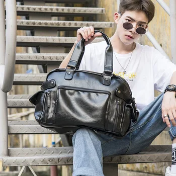 Classic Cross Men Portable Shoulder Bag Large Capacity Travel Bag Men's Large Satchel Bag
Classic Cross Men Portable Shoulder Bag Large Capacity Travel Bag Men's Large Satchel Bag